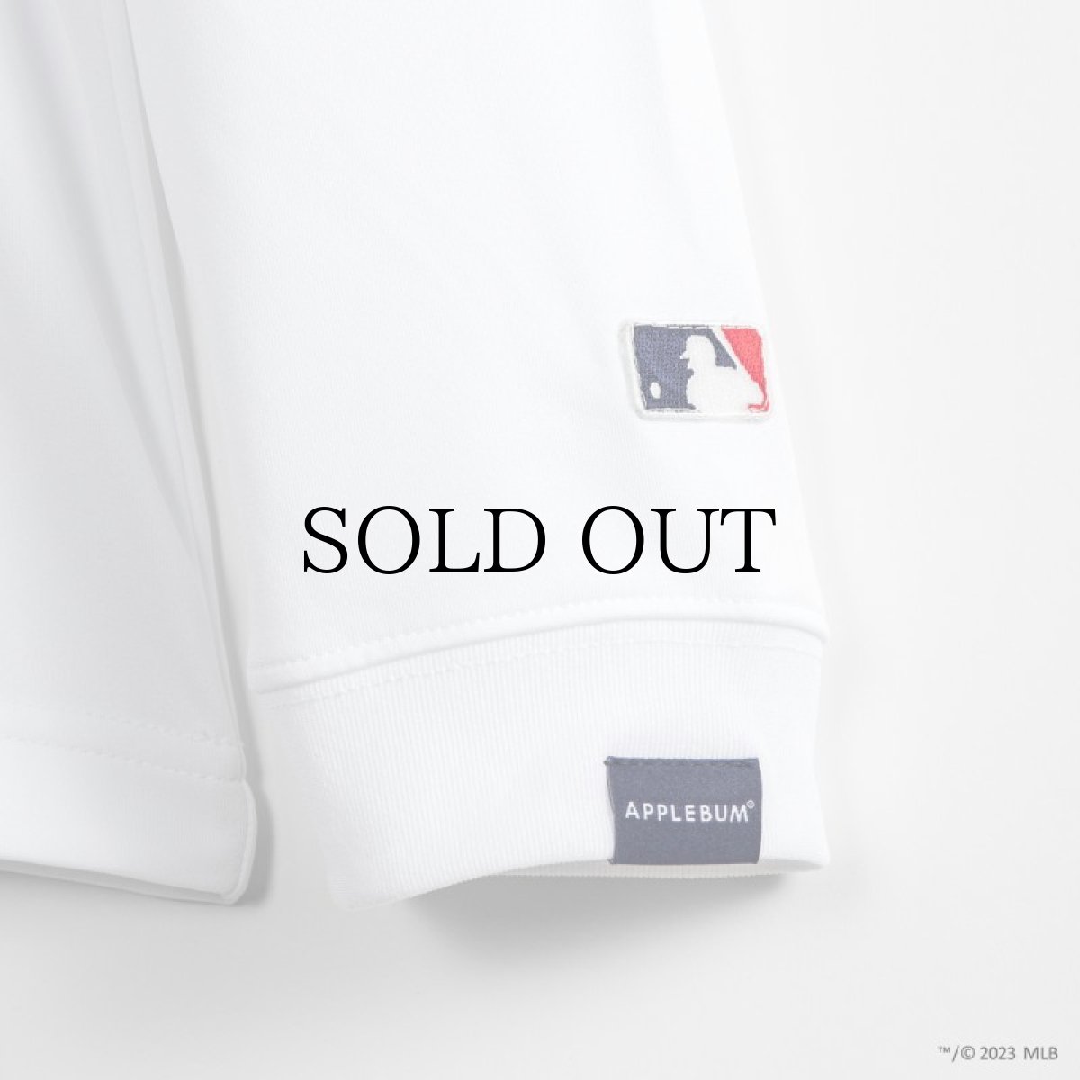 画像12: APPLEBUM(アップルバム) / "NEW YORK YANKEES" ELITE PERFORMANCE L/S T-SHIRT (12)