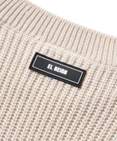 画像7: EL REIGN / "FEAR" VINTAGE DAMAGE KNIT (7)