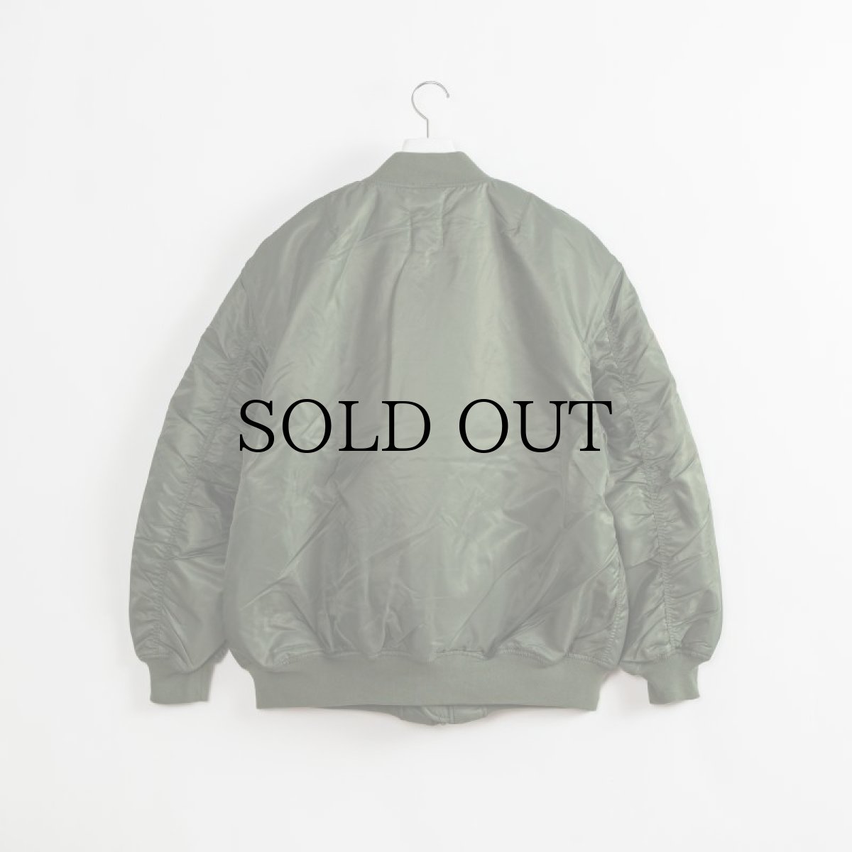 画像3: APPLEBUM(アップルバム) / "DETROIT TIGERS" MA-1 JACKET (3)