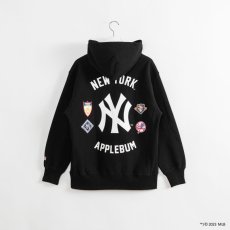 画像2: APPLEBUM(アップルバム) / COOPERSTOWN "NY YANKEES" SWEAT PARKA (2)