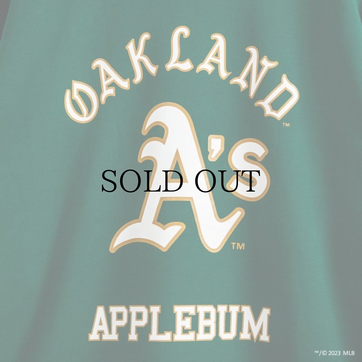 画像8: APPLEBUM(アップルバム) / "OAKLAND ATHLETICS" CREW SWEAT (8)