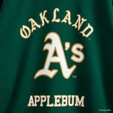 画像8: APPLEBUM(アップルバム) / "OAKLAND ATHLETICS" CREW SWEAT (8)