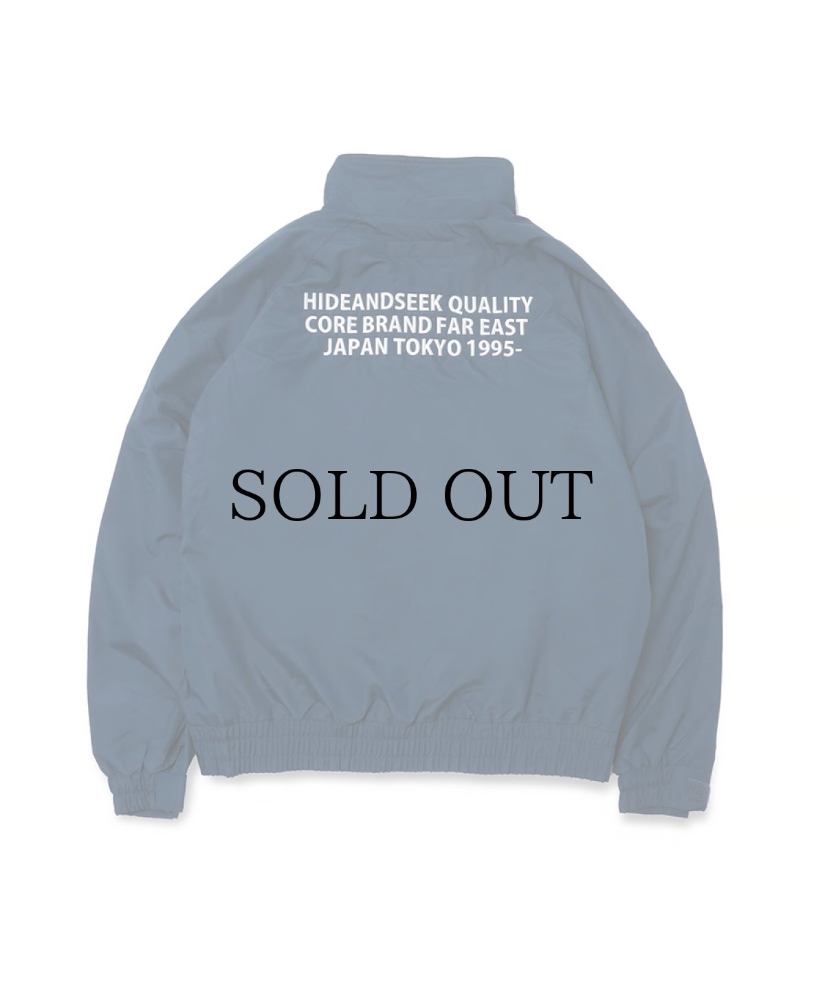 画像5: HIDEANDSEEK(ハイドアンドシーク) / Zip Track Jacket (5)