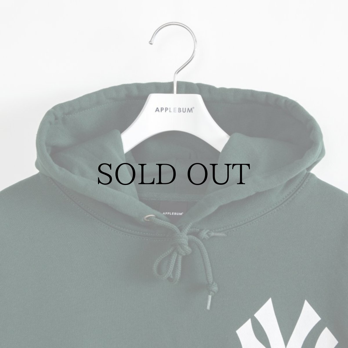 画像3: APPLEBUM(アップルバム) / "NEW YORK YANKEES" SWEAT PARKA (3)