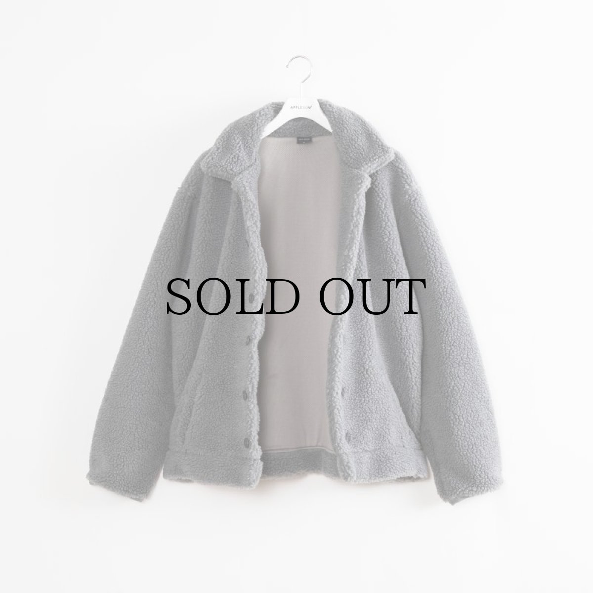 画像6: APPLEBUM(アップルバム) / Boa Jacket (6)