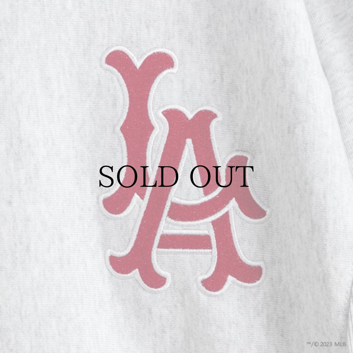 画像4: APPLEBUM(アップルバム) / COOPERSTOWN "LA ANGELS" SWEAT PARKA (4)