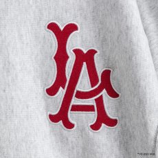 画像4: APPLEBUM(アップルバム) / COOPERSTOWN "LA ANGELS" SWEAT PARKA (4)