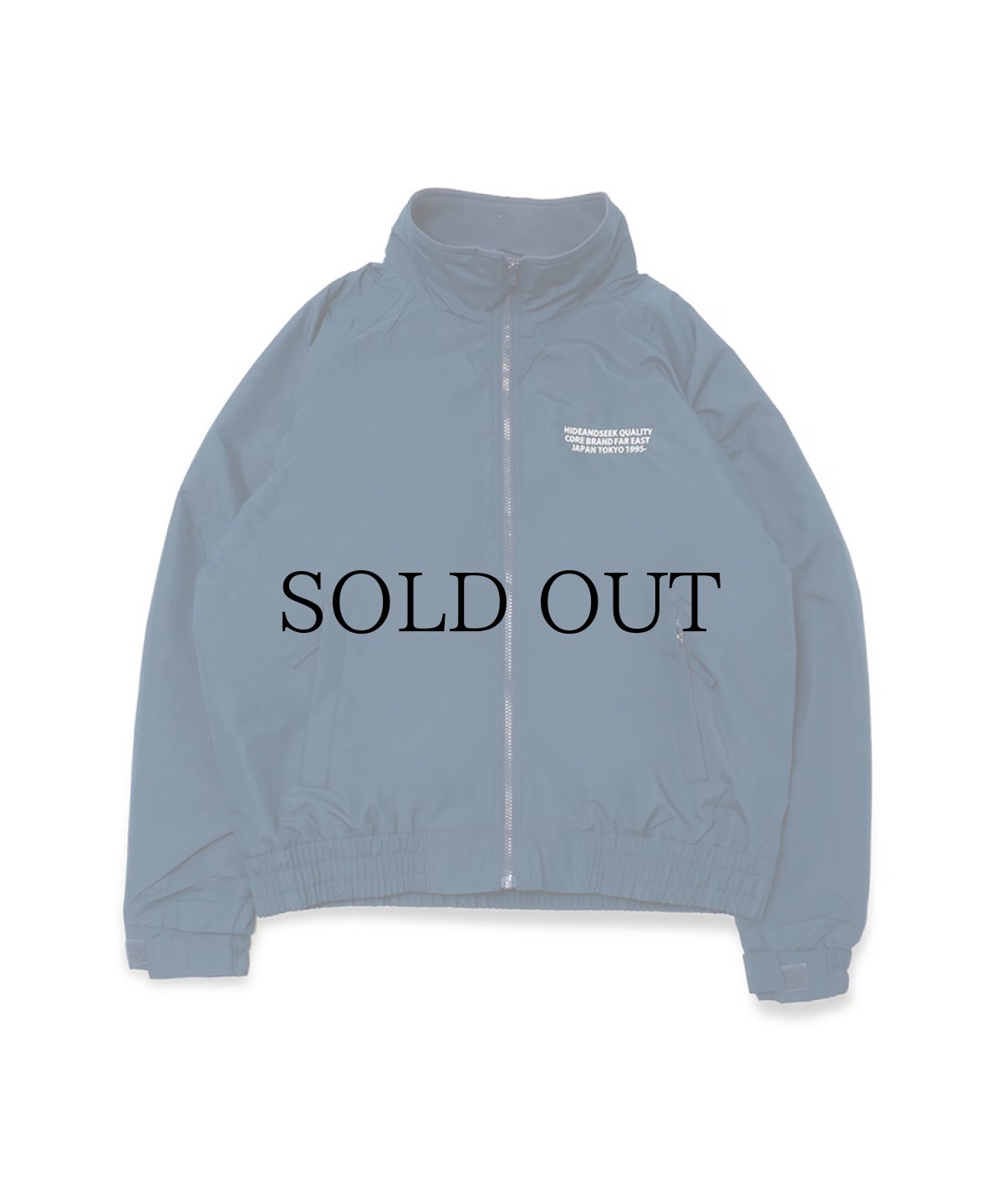 画像4: HIDEANDSEEK(ハイドアンドシーク) / Zip Track Jacket (4)