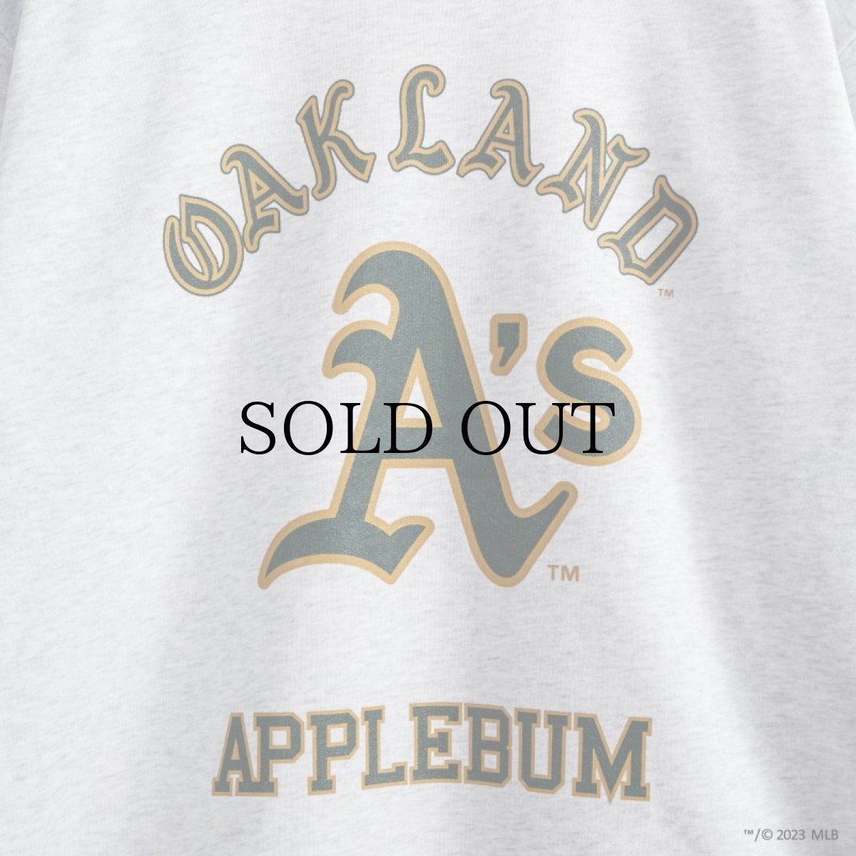 画像7: APPLEBUM(アップルバム) / "OAKLAND ATHLETICS" CREW SWEAT (7)