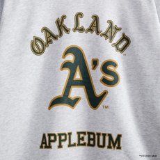 画像7: APPLEBUM(アップルバム) / "OAKLAND ATHLETICS" CREW SWEAT (7)