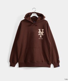 画像1: APPLEBUM(アップルバム) / "NEW YORK METS" SWEAT PARKA (1)