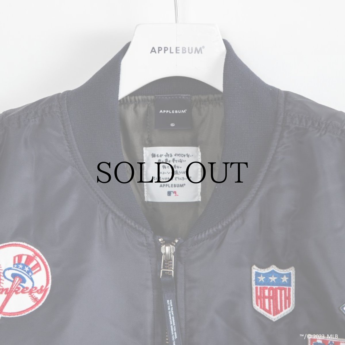 画像4: APPLEBUM(アップルバム) / "NEW YORK YANKEES" MA-1 JACKET (4)