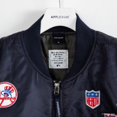 画像4: APPLEBUM(アップルバム) / "NEW YORK YANKEES" MA-1 JACKET (4)