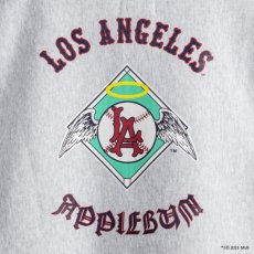 画像8: APPLEBUM(アップルバム) / COOPERSTOWN "LA ANGELS" SWEAT PARKA (8)