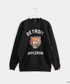 画像1: APPLEBUM(アップルバム) / "DETROIT TIGERS" CREW SWEAT  (1)