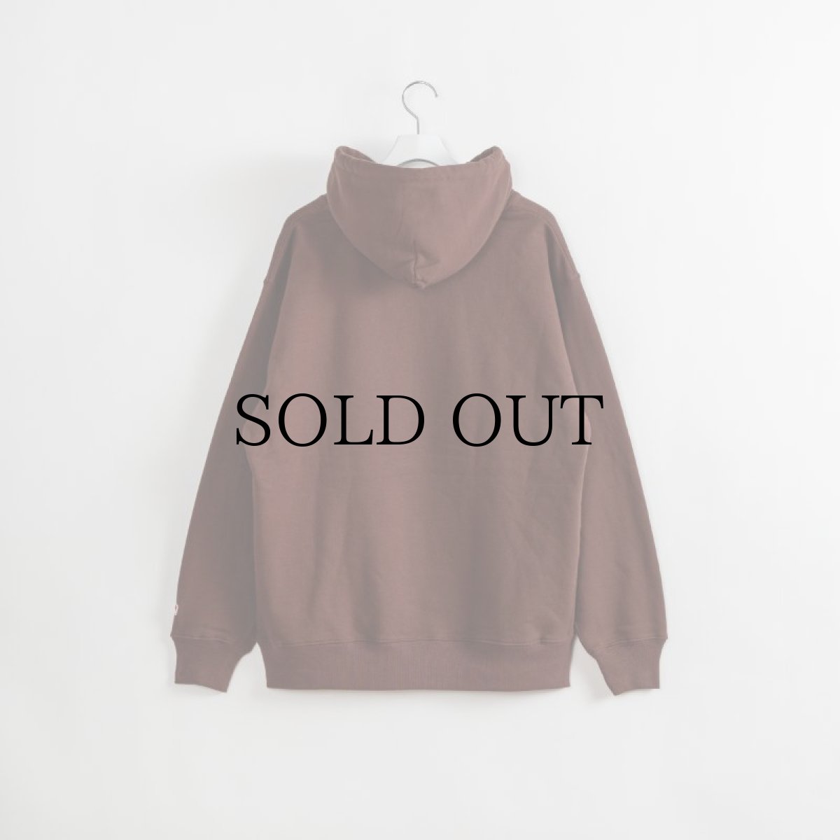 画像2: APPLEBUM(アップルバム) / "NEW YORK METS" SWEAT PARKA (2)