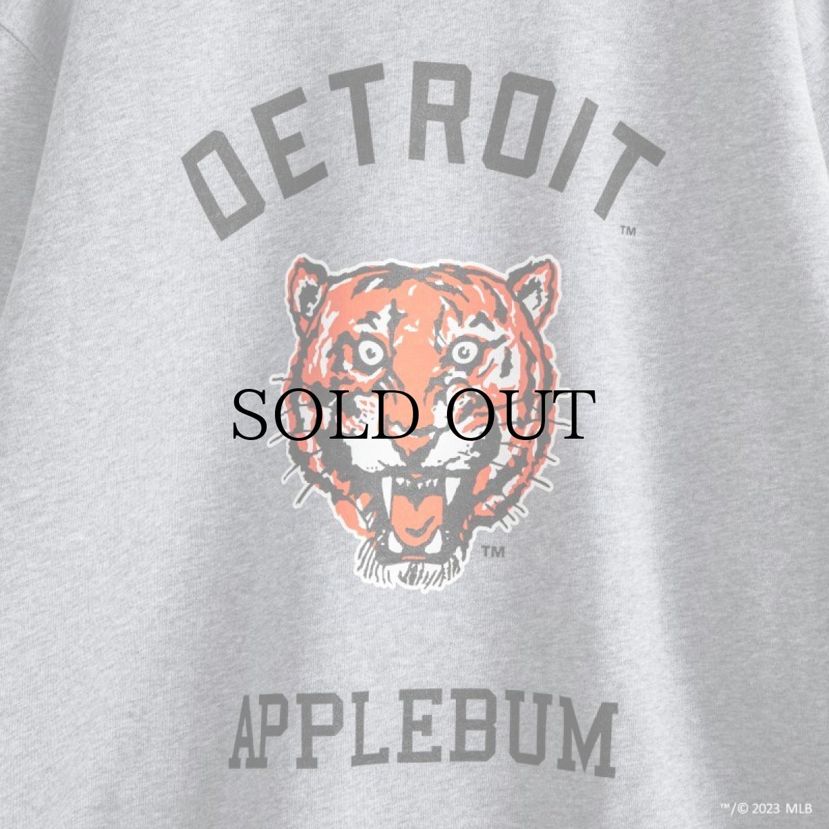 画像8: APPLEBUM(アップルバム) / "DETROIT TIGERS" CREW SWEAT  (8)