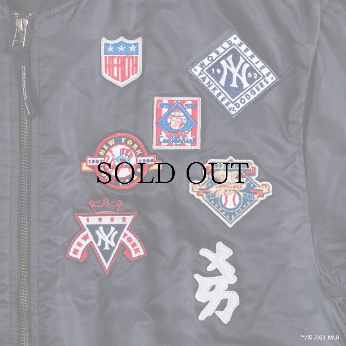 画像8: APPLEBUM(アップルバム) / "NEW YORK YANKEES" MA-1 JACKET (8)