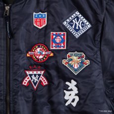 画像8: APPLEBUM(アップルバム) / "NEW YORK YANKEES" MA-1 JACKET (8)