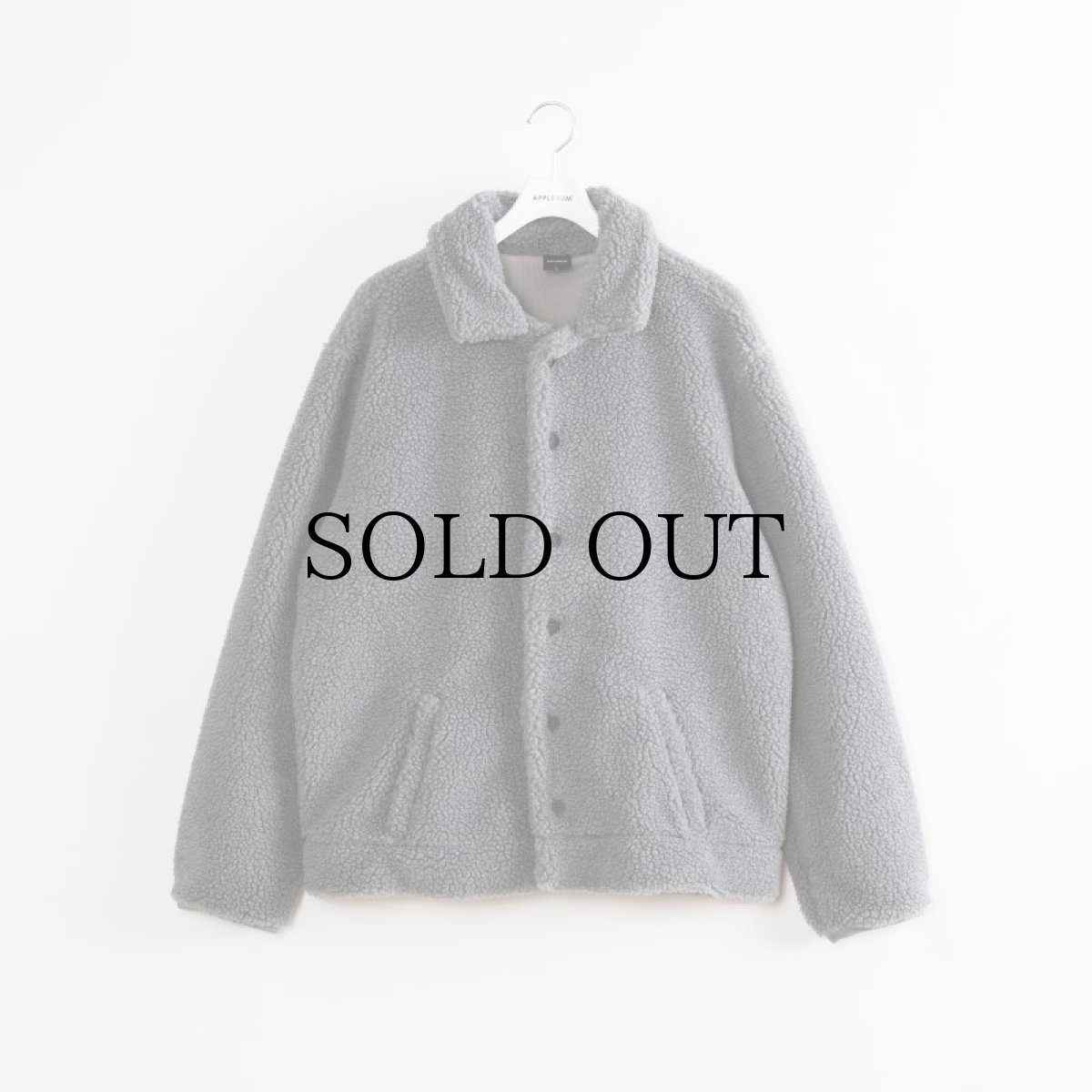 画像4: APPLEBUM(アップルバム) / Boa Jacket (4)