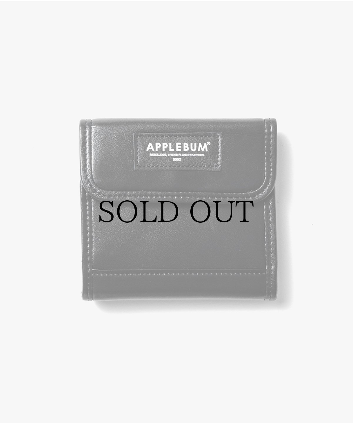 画像1: APPLEBUM(アップルバム) / SPORTS LEATHER WALLET (1)