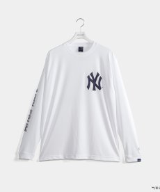 画像2: APPLEBUM(アップルバム) / "NEW YORK YANKEES" ELITE PERFORMANCE L/S T-SHIRT (2)