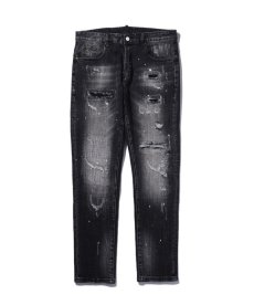 画像2: EL REIGN / "FEAR" VINTAGE DAMAGE DENIM (2)