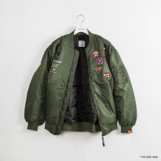 画像2: APPLEBUM(アップルバム) / "DETROIT TIGERS" MA-1 JACKET (2)