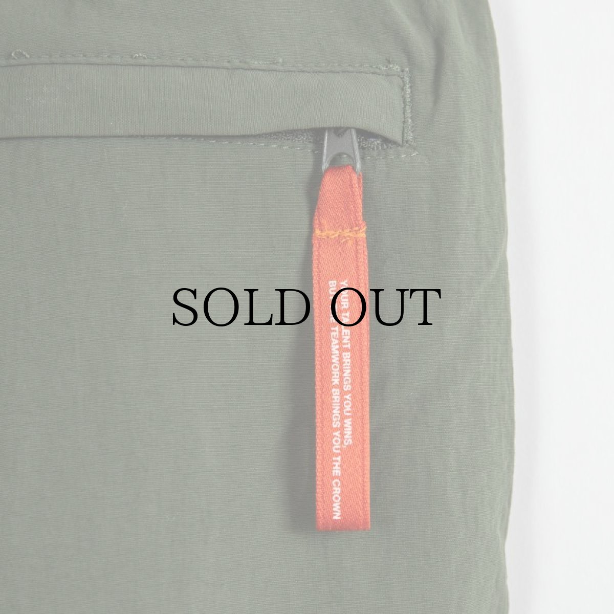 画像8: APPLEBUM(アップルバム) / "NEW YORK METS" NYLON PANTS (8)