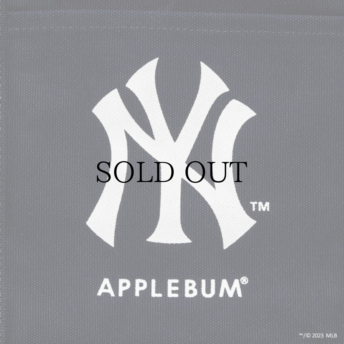 画像5: APPLEBUM(アップルバム) / "NEW YORK YANKEES" TOTEBAG (5)