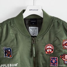 画像4: APPLEBUM(アップルバム) / "DETROIT TIGERS" MA-1 JACKET (4)