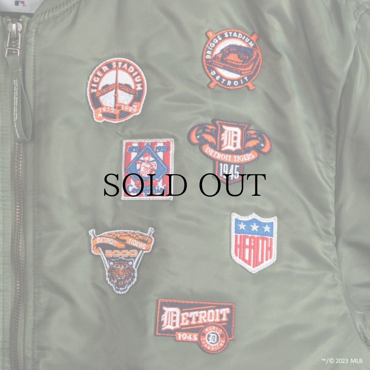 画像8: APPLEBUM(アップルバム) / "DETROIT TIGERS" MA-1 JACKET (8)