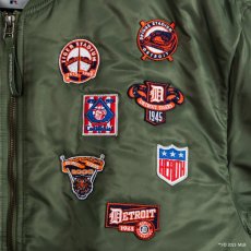 画像8: APPLEBUM(アップルバム) / "DETROIT TIGERS" MA-1 JACKET (8)