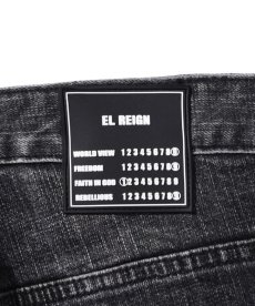 画像5: EL REIGN / "FEAR" VINTAGE DAMAGE DENIM (5)