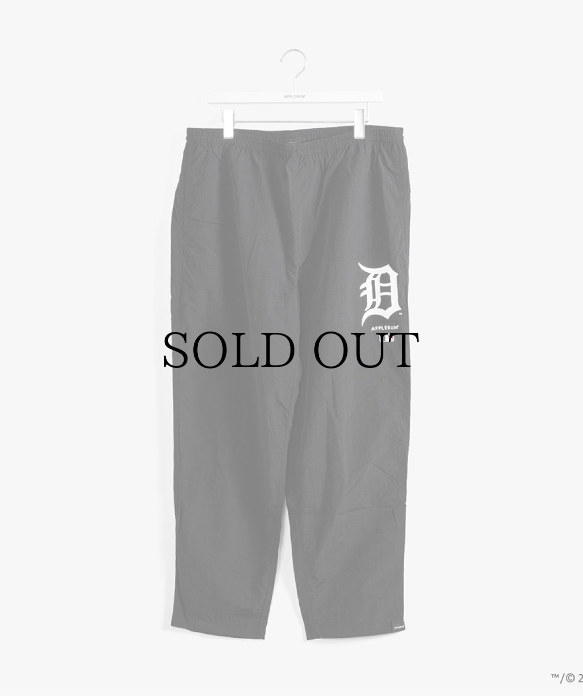 画像1: APPLEBUM(アップルバム) / "DETROIT TIGERS" NYLON PANTS (1)