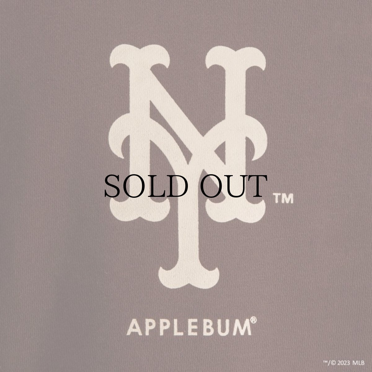 画像6: APPLEBUM(アップルバム) / "NEW YORK METS" SWEAT PARKA (6)