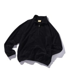 画像1: EL REIGN / RUBBER FREEZE HALF ZIP (1)