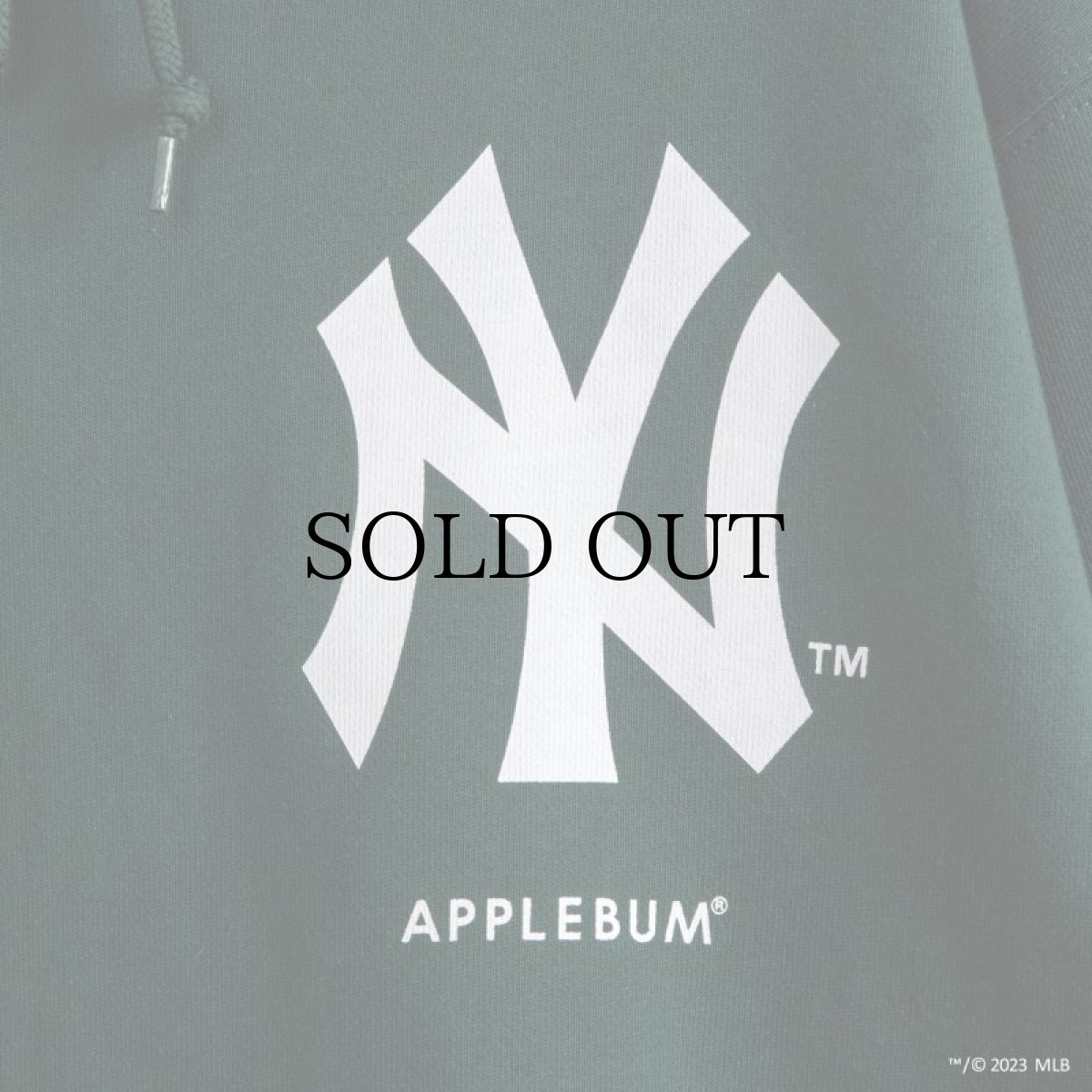 画像4: APPLEBUM(アップルバム) / "NEW YORK YANKEES" SWEAT PARKA (4)