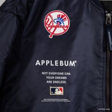 画像7: APPLEBUM(アップルバム) / "NEW YORK YANKEES" MA-1 JACKET (7)