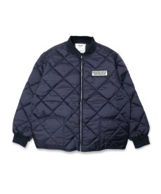 画像4: HIDEANDSEEK(ハイドアンドシーク) / Nylon Quilted Flight Jacket(23aw) (4)