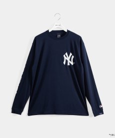 画像1: APPLEBUM(アップルバム) / "NEW YORK YANKEES" ELITE PERFORMANCE L/S T-SHIRT (1)