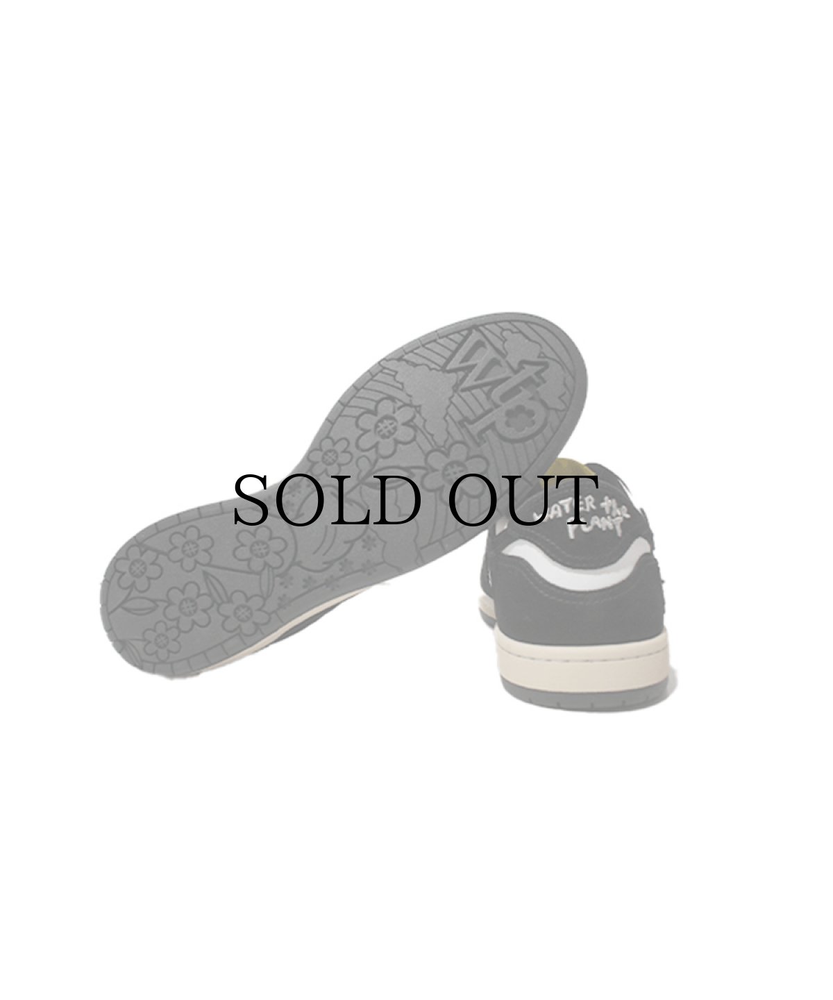 画像2: WATER THE PLANT / "Mono" Kicks | Black White (2)