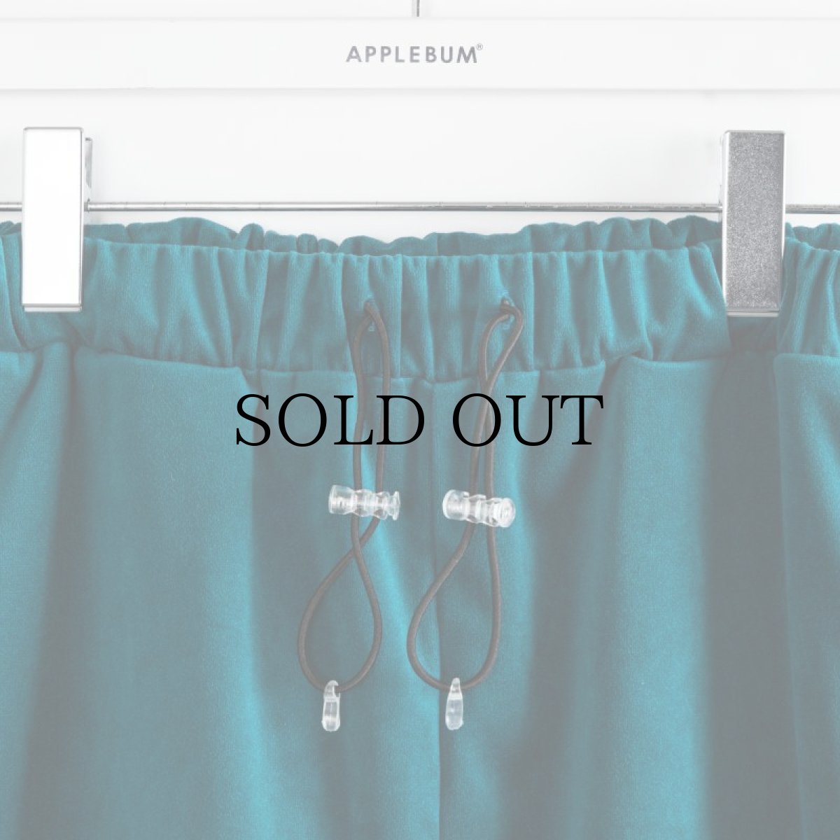 画像5: APPLEBUM(アップルバム) / VELOUR CARGO PANTS (5)