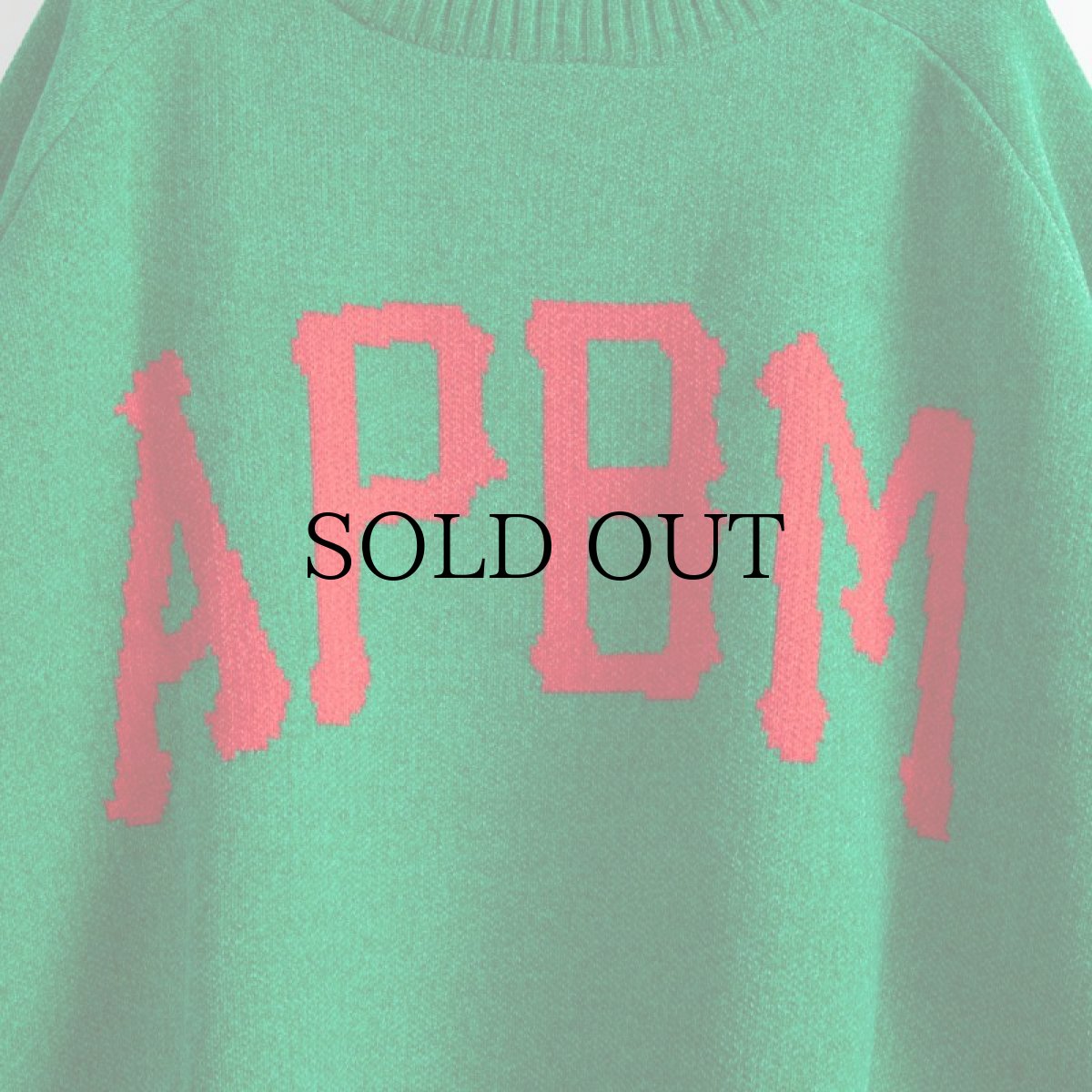 画像8: APPLEBUM(アップルバム) / "APBM" CREW SWEATER  (8)