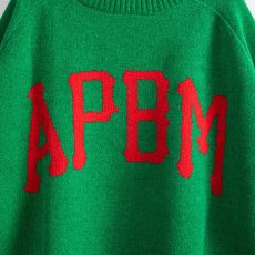 画像8: APPLEBUM(アップルバム) / "APBM" CREW SWEATER  (8)