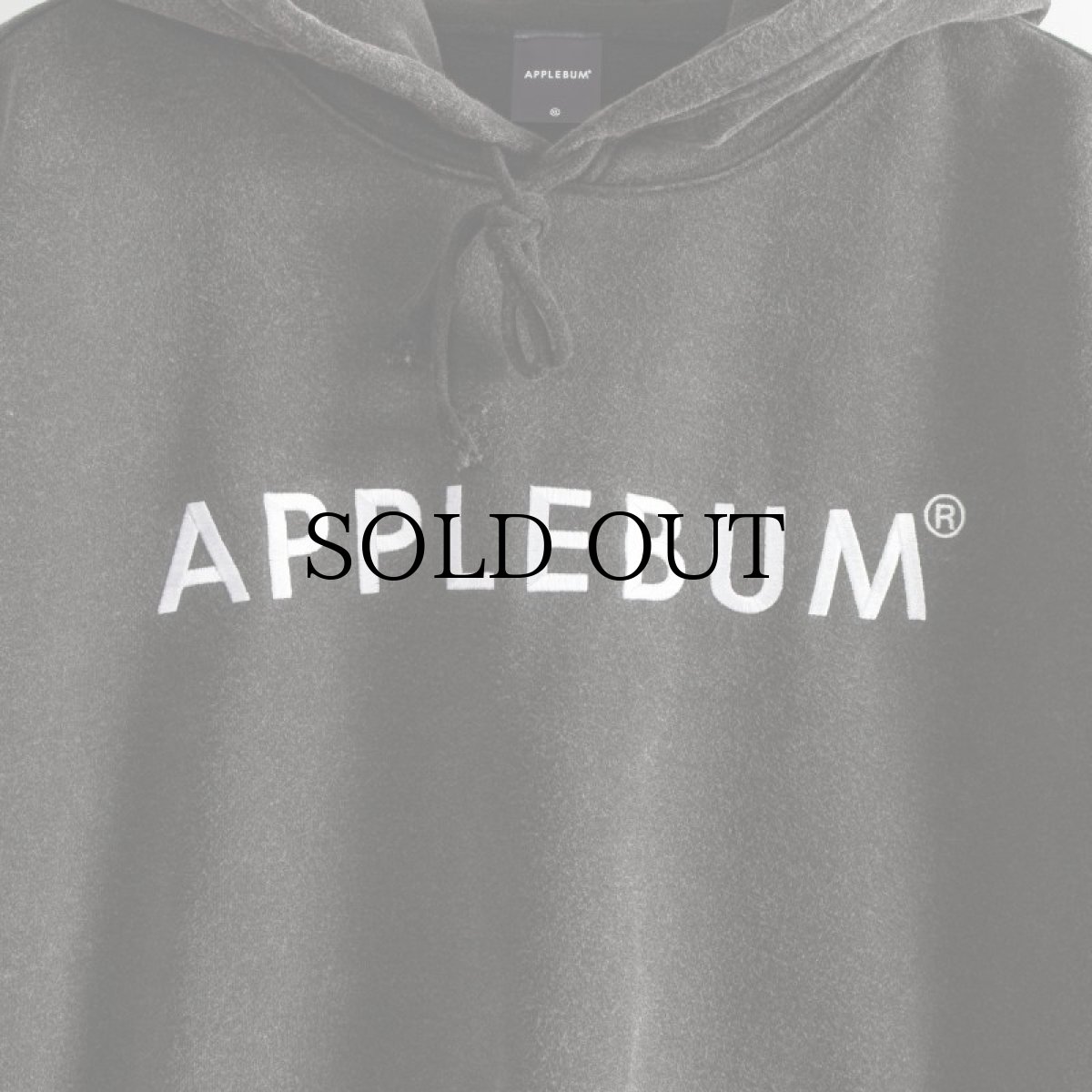 画像4: APPLEBUM(アップルバム) / POWDER BLEACH SWEAT PARKA  (4)