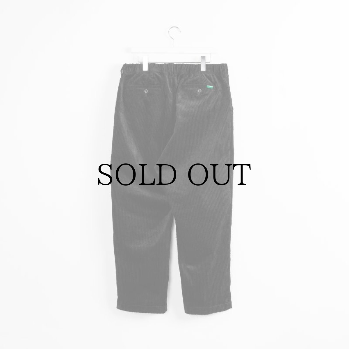 画像2: APPLEBUM(アップルバム) / RELAX CORDUROY PANTS  (2)