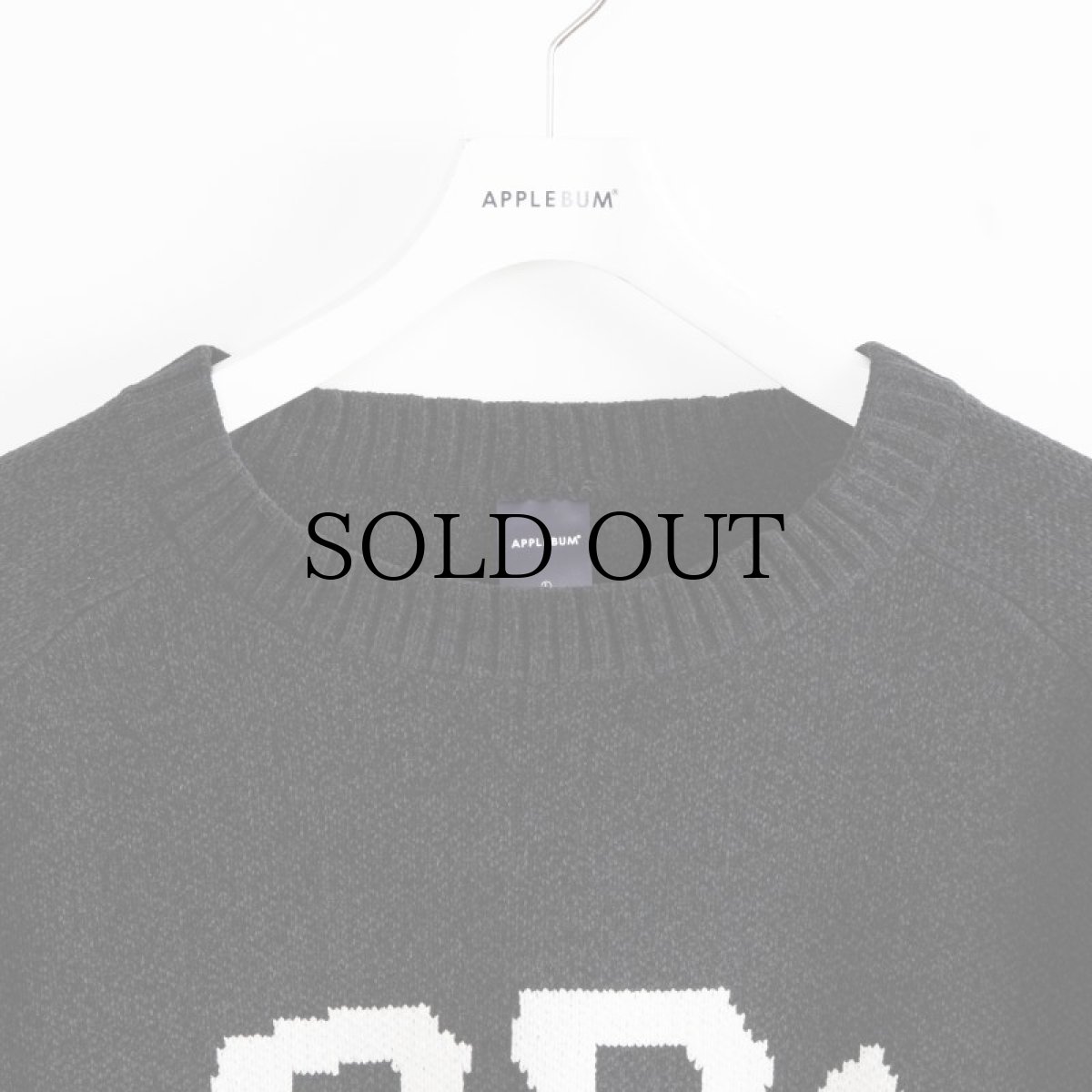 画像5: APPLEBUM(アップルバム) / "APBM" CREW SWEATER  (5)