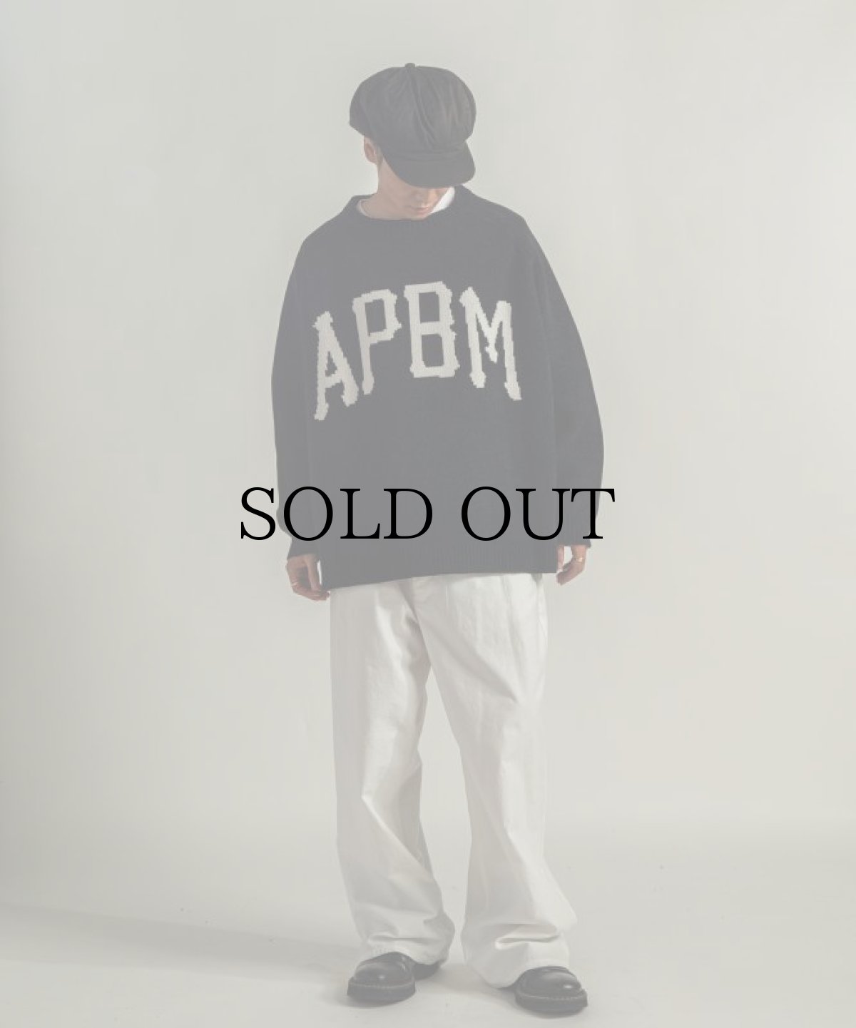 画像13: APPLEBUM(アップルバム) / "APBM" CREW SWEATER  (13)