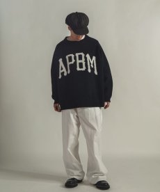 画像13: APPLEBUM(アップルバム) / "APBM" CREW SWEATER  (13)